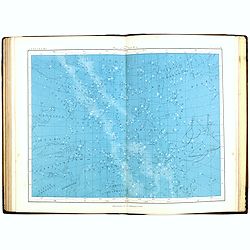 School atlas of astronomy: Comprising, in eighteen plates, a complete series of illustrations of the heavenly bodies. . .