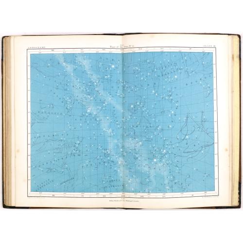 Old map image download for School atlas of astronomy: Comprising, in eighteen plates, a complete series of illustrations of the heavenly bodies. . .