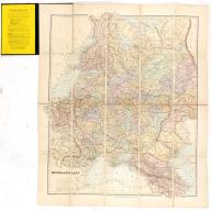 Map of Russia and Poland.