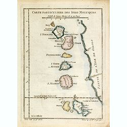 Carte Particuliere Des Isles Moluques. . .