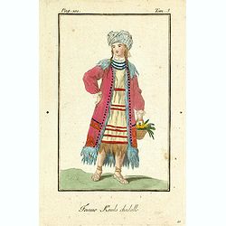 Femme Kamls chadalle.