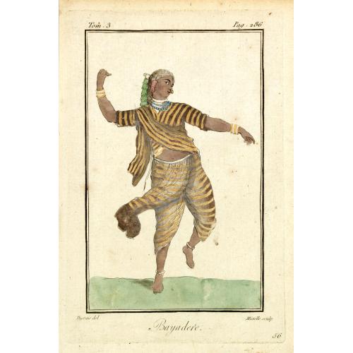 Old map image download for Bayadere.