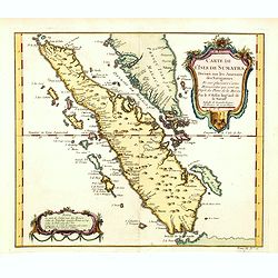 Carte de L'Isle de Sumatra Dressee sur les Journaux des Navigateurs . . .