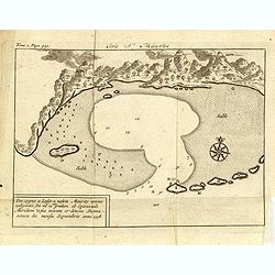 Isle St. Maurice. Ins. cygnae a Lusit, a nostris Maurity nomine indigitata, sita ad 21um gradum ab Equinoctiali Meridiem versus inventa et detecta Decima-jctava die mensis septembris anno 1598.