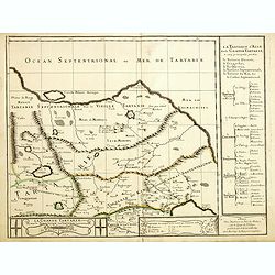 Grande Tartarie vers l'orient où sont le Turquestan, la Tartarie septentrionale, et la Tartarie du Kin. . .