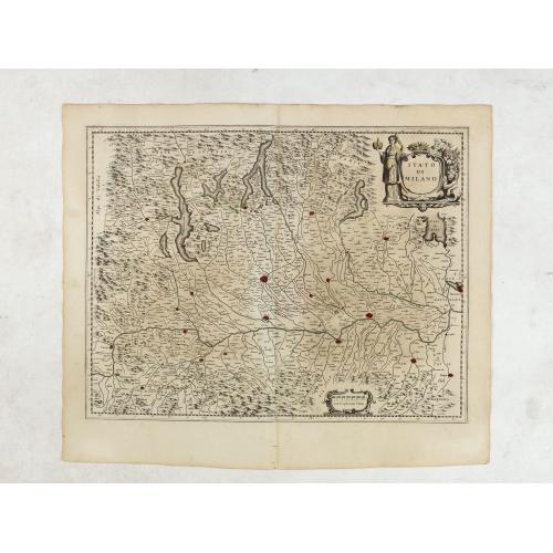 Old map image download for Cette Carte de Californie et du Nouveau Mexique.