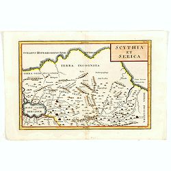 Scythia et Serica.