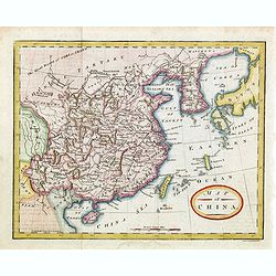 Map of China.