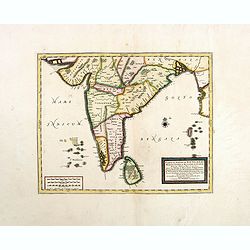 Carte du Golfe de Bengale, Mer de Indes, et Riviere du Gange, Avec les Pais et Iles d'alentour, Savoir les Cotes de Malabar, Cormandel, Ile de Ceylon, Les Maldives . . .