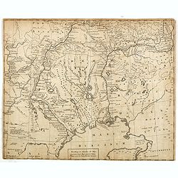 Vorstellung der zwischen der Wolga und dem Ural-Fluss gelegnen Wüsten, Steppe und der benachbarten Gegenden