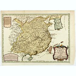 Das Kaiserthum China zur allgemeinen Historie der Reisen - entworfen von N. Bellin Ing. De la Mar. 1748.
