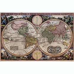 Orbis Terrarum Typus De Integro In Plurimis. . .