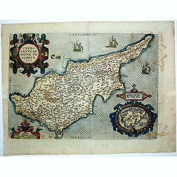 Cypri Insulae Nova descript. 1573.