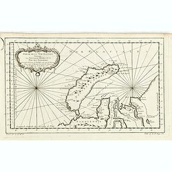 Partie De La Mer Glaciale Contenant La Nouvelle Zemble et Le Pais Des Samoiedes . . . 1758