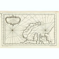 Partie De La Mer Glaciale Contenant La Nouvelle Zemble et Le Pais Des Samoiedes . . . 1758