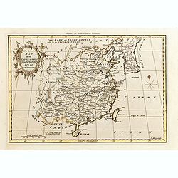 A New & Accurate Map of the Empire of China, from the Sieur Robert's Atlas, with Improvements.