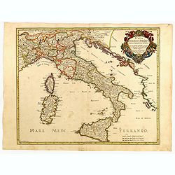 Italia divisa ne svoi regni, prini, pati, ducati...