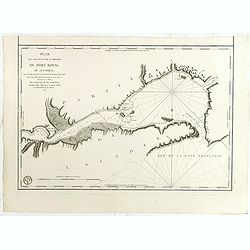 Plan du Bassin et de la Riviere du Port Royal ou Annapolis, dans l'Acadie sur la Cote Orientale de la Baie Francois . . .