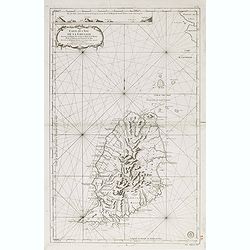 Carte de l'Isle de la Grenade Dressee au Depost des Cartes et Plans de la Marine...