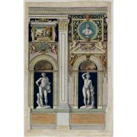 Tabula IV sequitur Farnesiana Posticus.