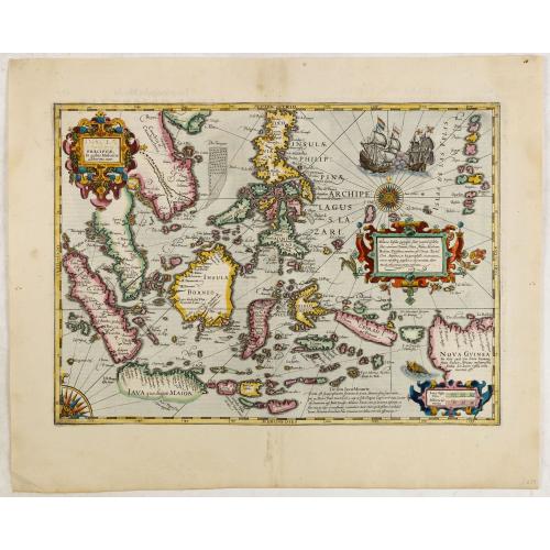 Old map image download for Insulae Indiae Orientalis Praecipuae, In quibus Moluccae..