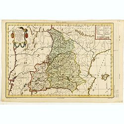 Chorographie de la Vieille et Nouvelle Castille. . .