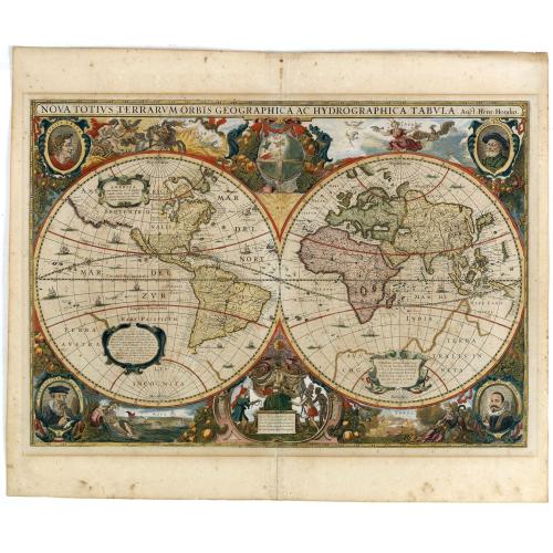 Nova Totius Terrarum Orbis Geographica..