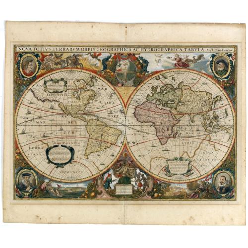 Old map image download for Nova Totius Terrarum Orbis Geographica..