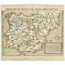 Hispaniam dividunt à Gallia. . . (Spain and Portugal)