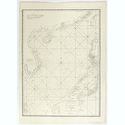 A chart of the China Sea inscribed to Monsr. D\'APRES de MANNEVILLETTE . . . To A.Dalrymple.