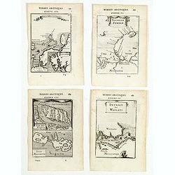 (Four engravings of Russian interest from Description de l\'Univers)