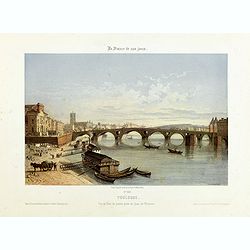 Toulouse. Vue du Pont de pierre prise du Quai de Brienne. N°293.