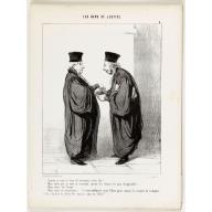 Les Gens de Justice. - Comme je vous ai bien dit vertement votre fait! . . .
