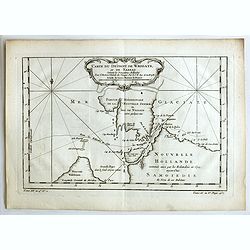 Carte du Détroit de Waeigats ou de Nassau.