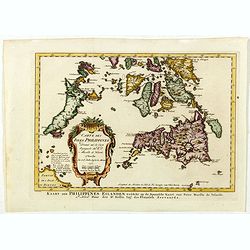 Carte Des Isles Philippines.. 2e. Feuille. . . / Kaart der Philippines Eilanden. . .