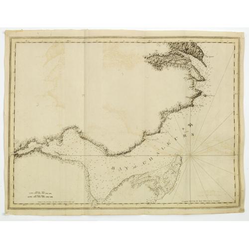 Old map image download for [Bay of Chaleurs]