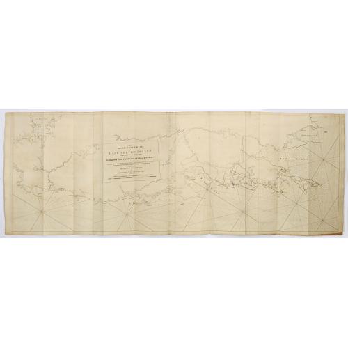 Old map image download for [The south east coast of Cape Breton Island]