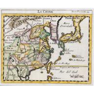 Old map image download for La Chine.