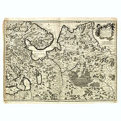 Nouvelle Carte geographique du Grand Royaume de Moscovie. . .