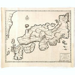 Nieuwe Kaart van het Eyland Japan verbeterd door Froncois Valentyn . . .