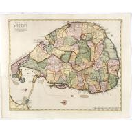 Old map image download for Nieuwe kaart van het Eyland Ceylon. . .