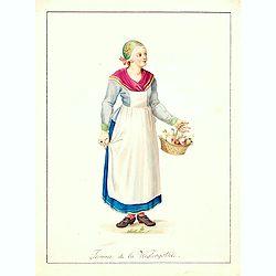 Femme de la Westergothie.