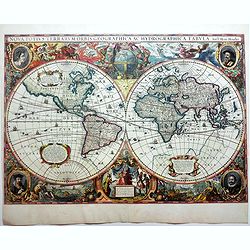 Nova Totius Terrarum Orbis Geographica. . .