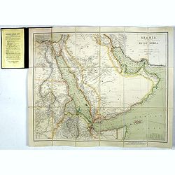 Arabia, The Red Sea, The Valley of the Nile, including Egypt, Nubia and Abyssinia.