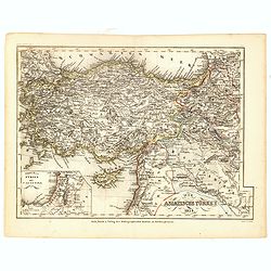 Die Asiatische Turkey 1854.