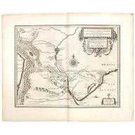 Paraguay o Prov. de Rio de la Plata cum regionibus adiacentibus Tucuman et Sta. Cruz de la Sierra.