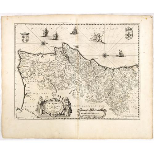 Portugallia et Algarbia quae olim Lusitania.