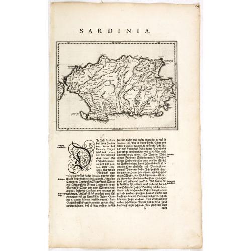 Sardinia Insula.