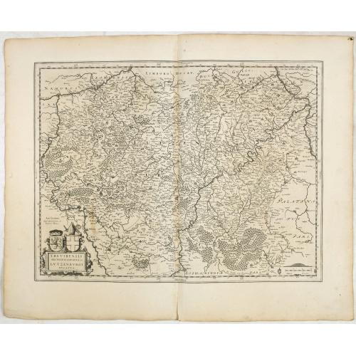 Trevirensis Archiepiscopatus, et Lutzenburgi Ducatus.