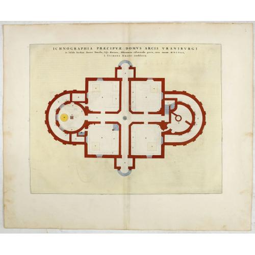 Old map image download for Ichnographia praecipue domus